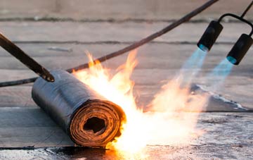 Giggleswick asphalt flat roofing repairs