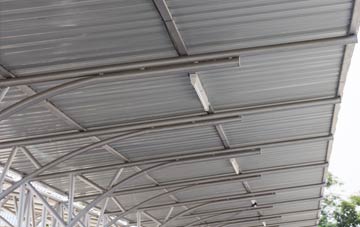 installing Giggleswick metal roofing