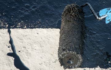 Giggleswick liquid sealant waterproofing